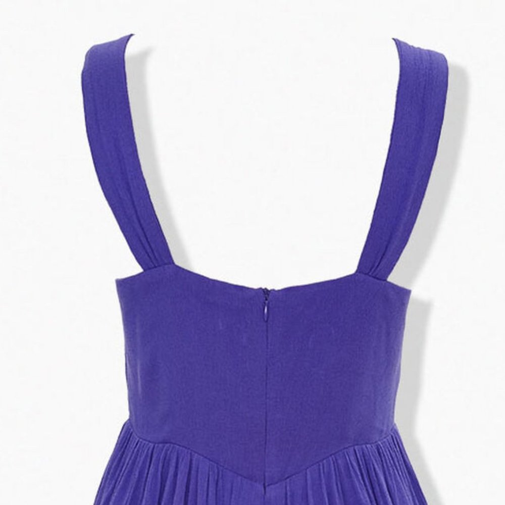 FOREVER 21 Button-Front Sweetheart Romper Size M - Picture 7 of 7